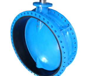 BUTTERLY VALVE- DOUBLE FLANGE