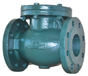 SWING CHECK VALVE - FLANGE TYPE DIN STANDARD