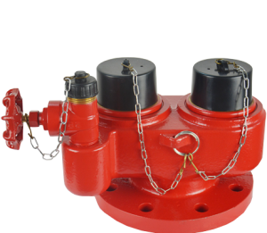 BREECHING INLET CONNECTION - 2WAY