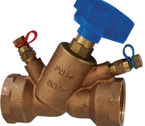 THREADED ENDS VARIABLE ORIFICE DOUBLE REGULATING VALVE
