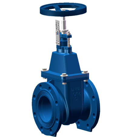 GATE VALVE- BS 3464 NRS METAL SEATED