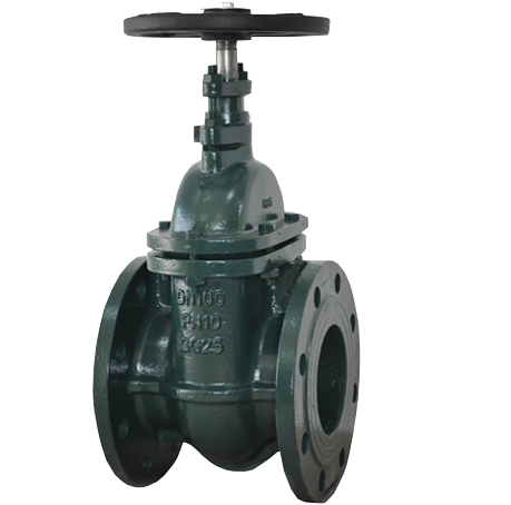 GATE VALVE- DIN F4 NRS METAL SEATED 