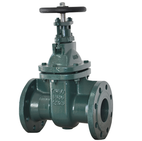 GATE VALVE-  DIN F5 NRS METAL SEATED 