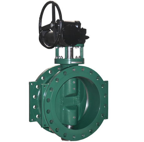 BUTTERFLY VALVE- DOUBLE ECCENTRIC 