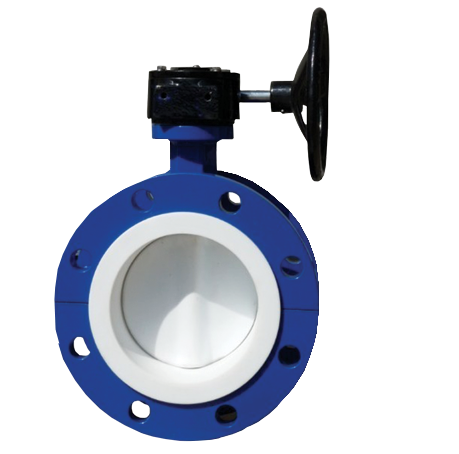  BUTTERFLY VALVE- DOUBLE FLANGE SPLIT BODY CONCENTRIC