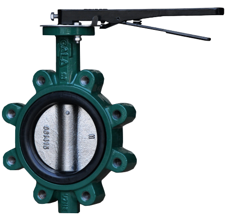 BUTTERFLY VALVE-LUG