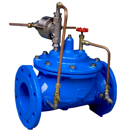 PRESSURE REDUCING VALVE