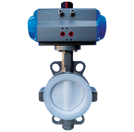 BUTTERFLY VALVE- WAFER SPLIT BODY CONCENTRIC 